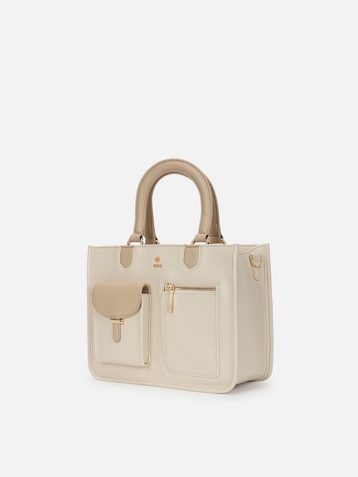 Roxanne Handheld - Off-White