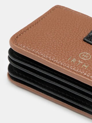 Jolie Card Holder - Tan