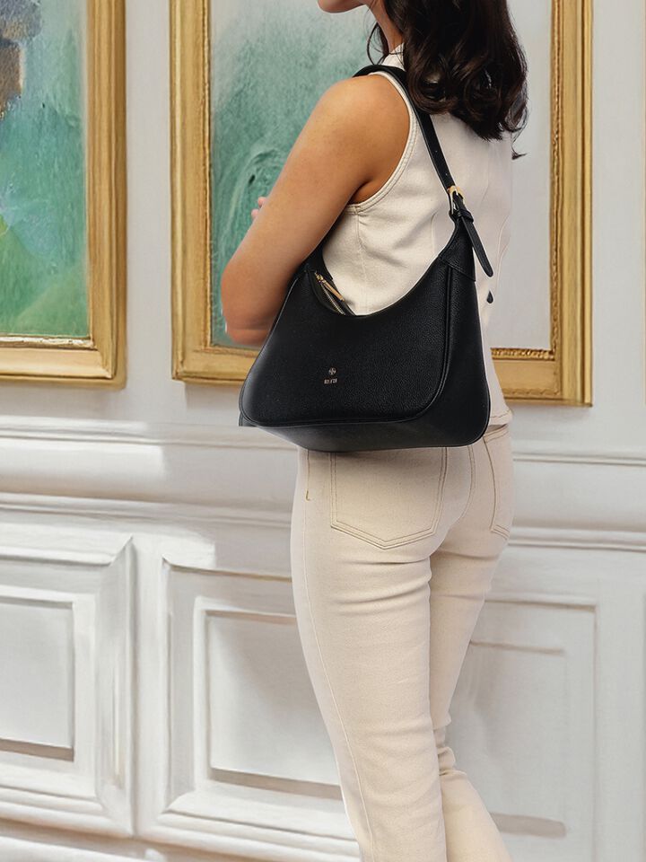 Fiona Shoulder Bag - Black