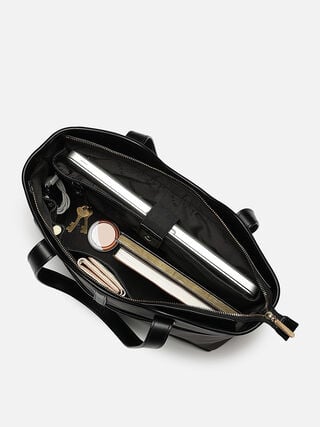 Oak Twines Work Bag - Black