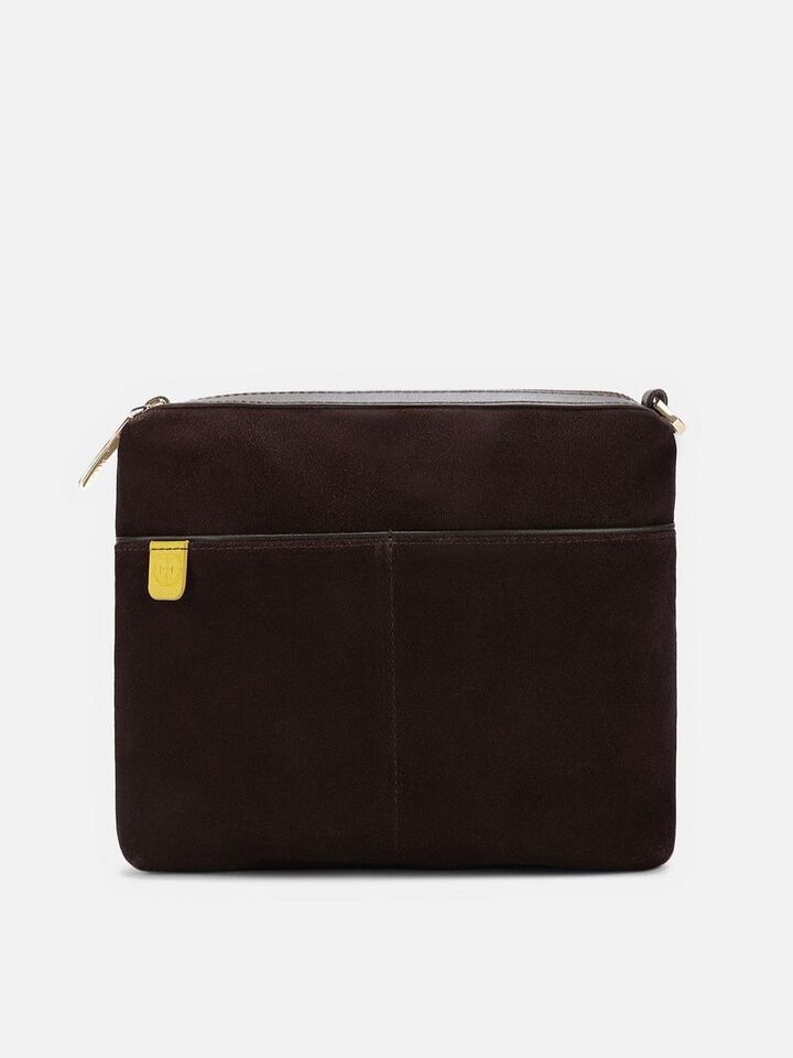 Lorelei Leather Shoulder Bag - Brown