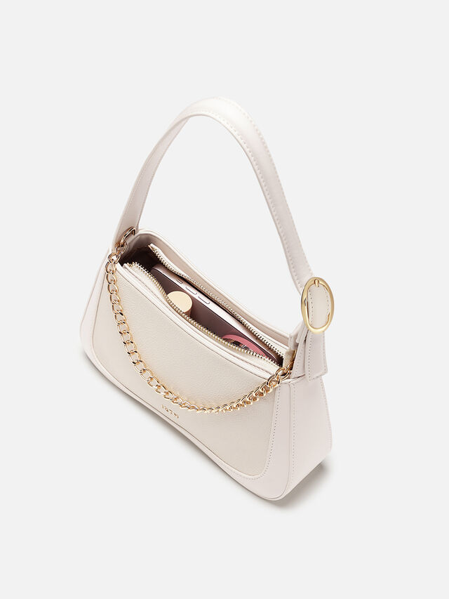 Natalie Shoulder Bag - Off White