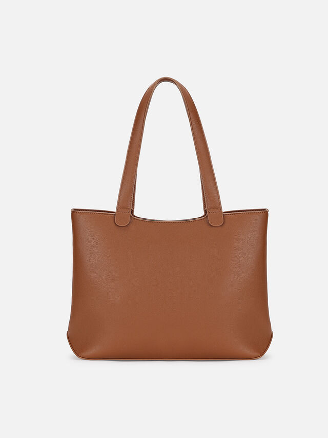 Hattie Tote - Tan