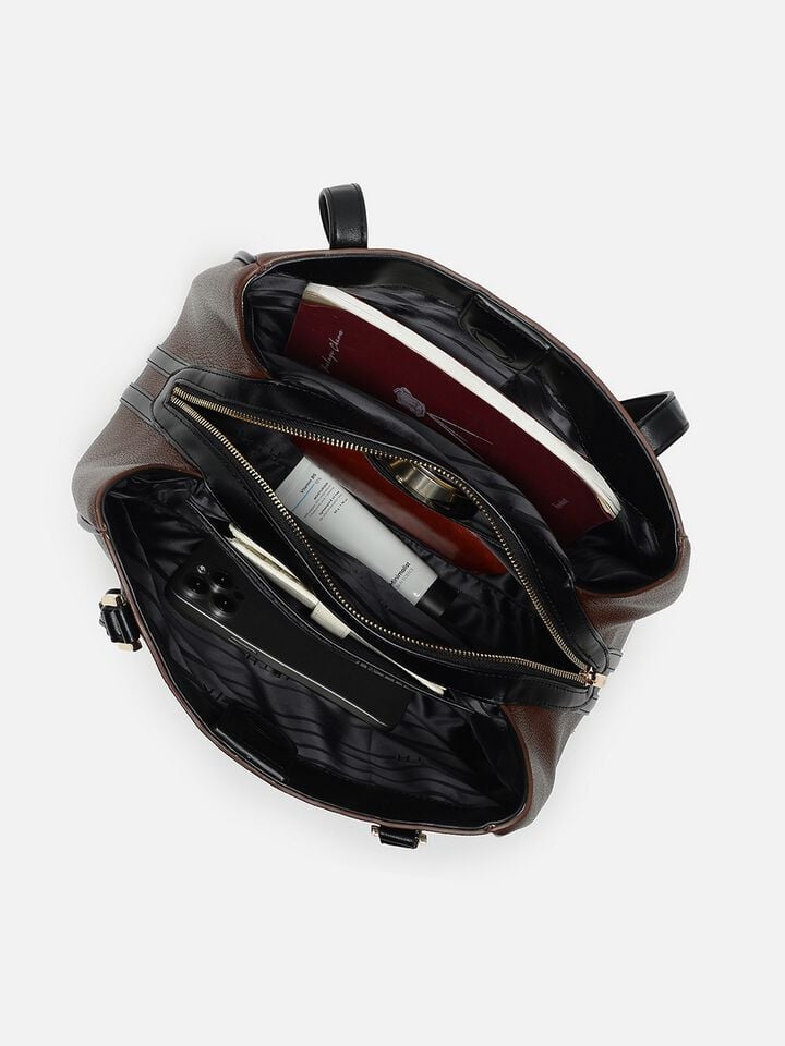 Vivienne Shoulder Bag - Brown