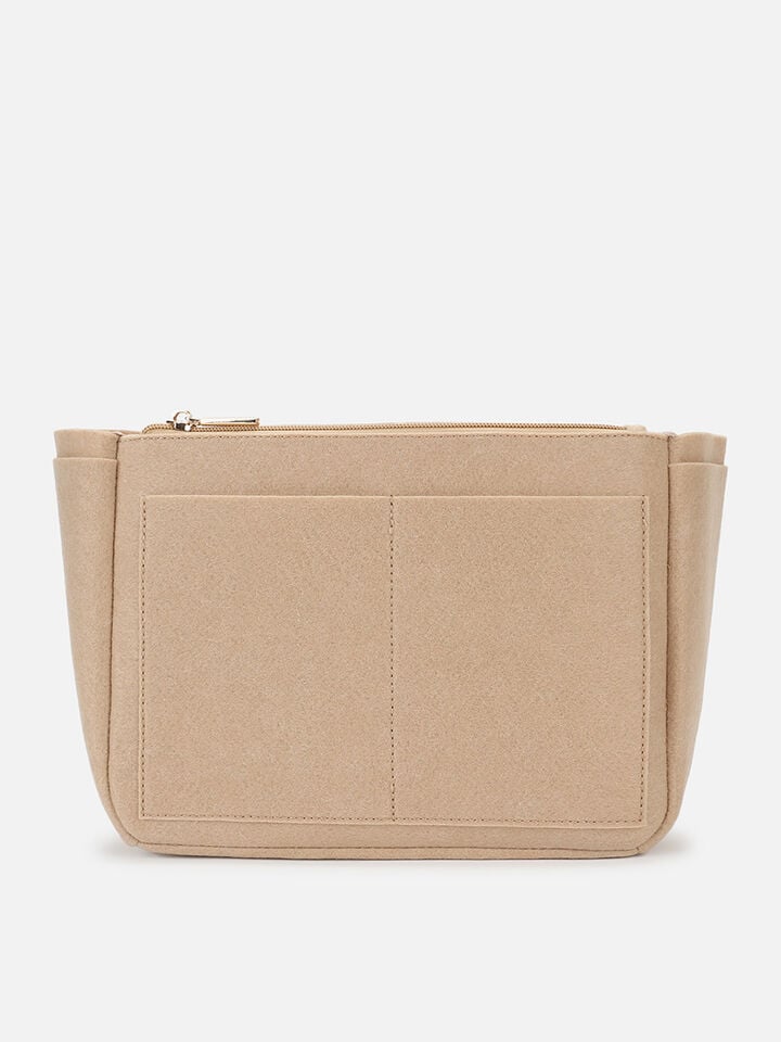 Beige Large Organiser