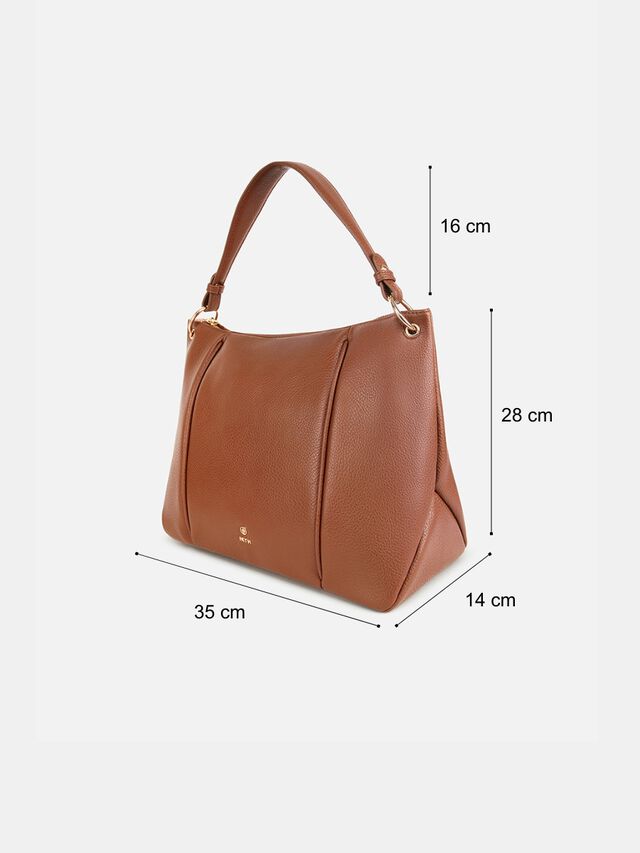 Quinn Shoulder Bag - Tan