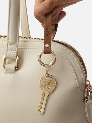 Tinker Leather Key Leash - Tan