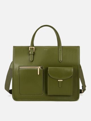Roxanne Work Bag - Green