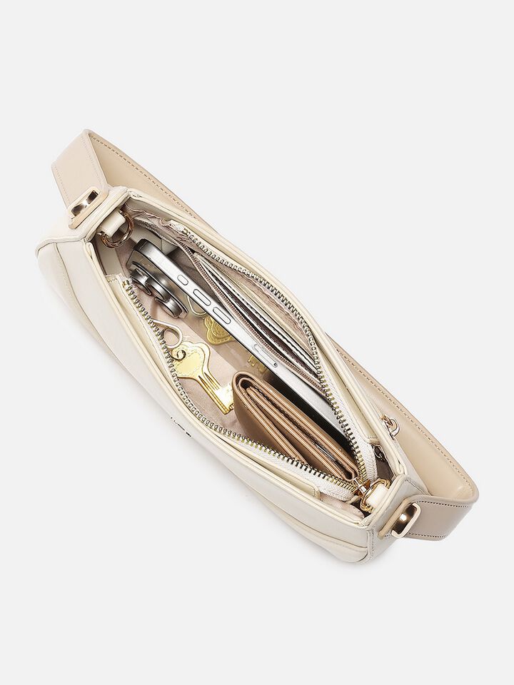 Abby Shoulder Bag - Off-White