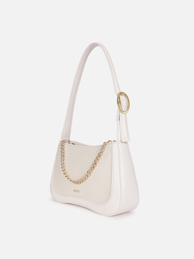 Natalie Shoulder Bag - Off White