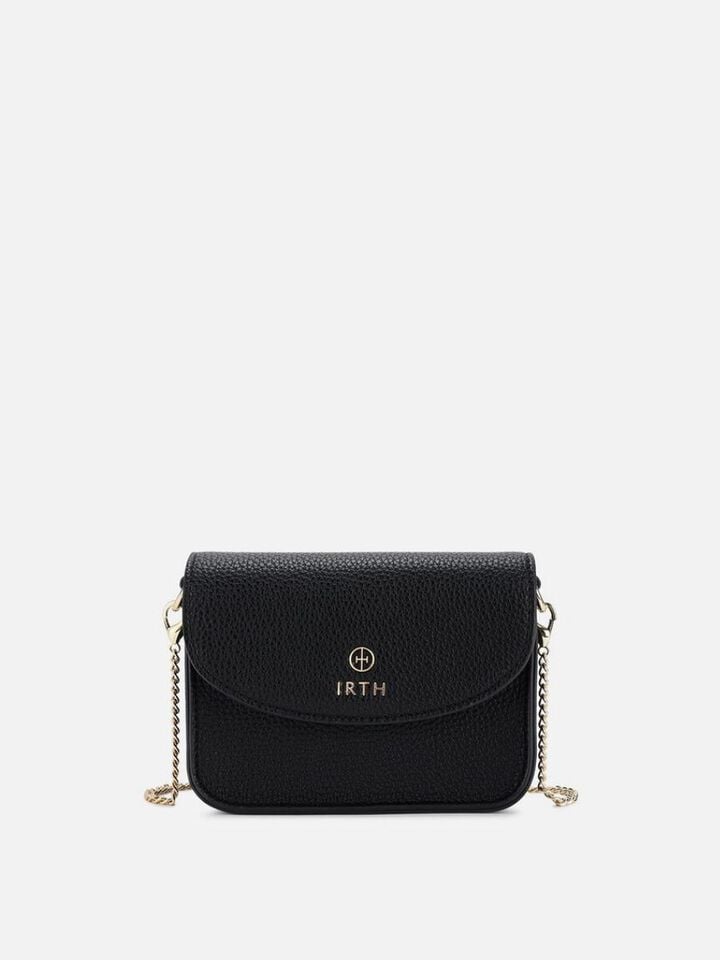 Talia Black Sling & Wallet Set