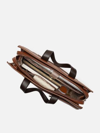 Olivia Work Bag - Tan