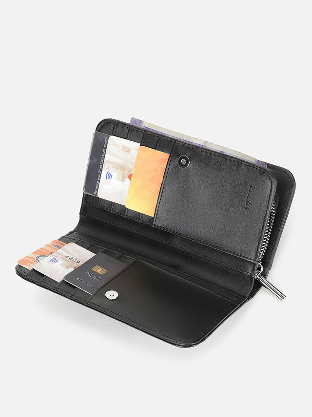 Florence Wallet - Black