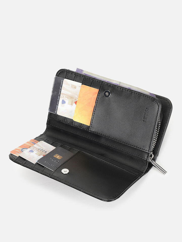 Florence Wallet - Black