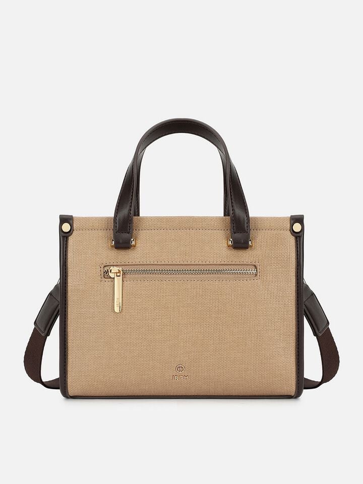 Clover Twines Handheld - Beige