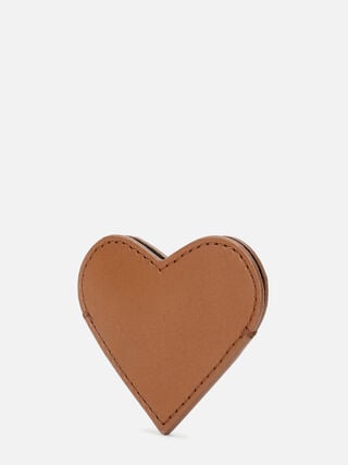 Austen Leather Bookmark - Tan