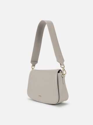 Sophie Shoulder Bag - Circular Grey
