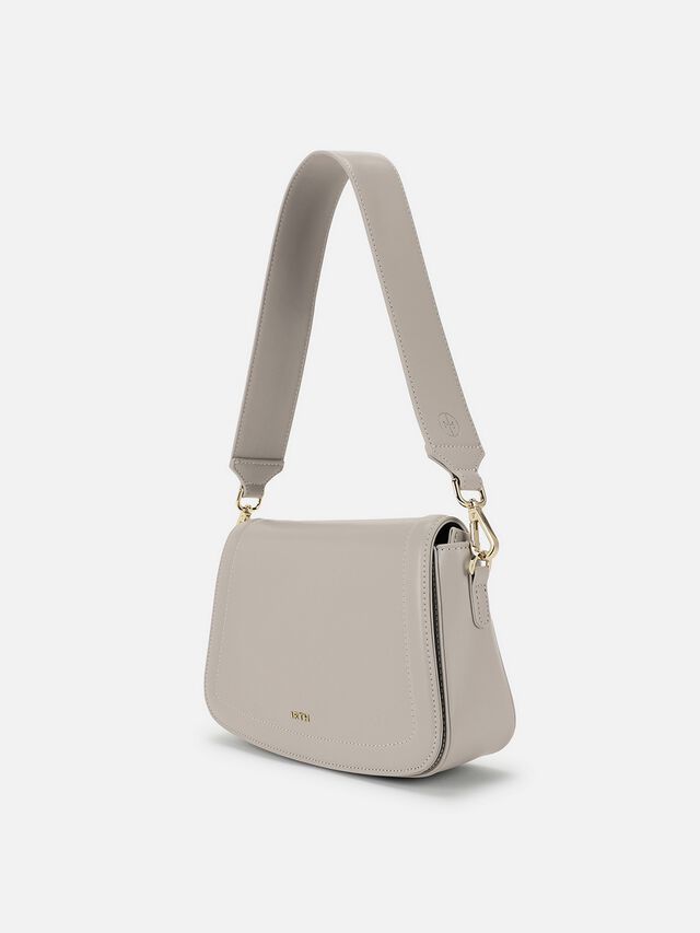 Sophie Shoulder Bag - Circular Grey