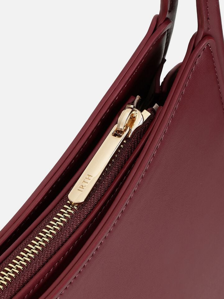 Cady Shoulder Bag - Dark Cherry