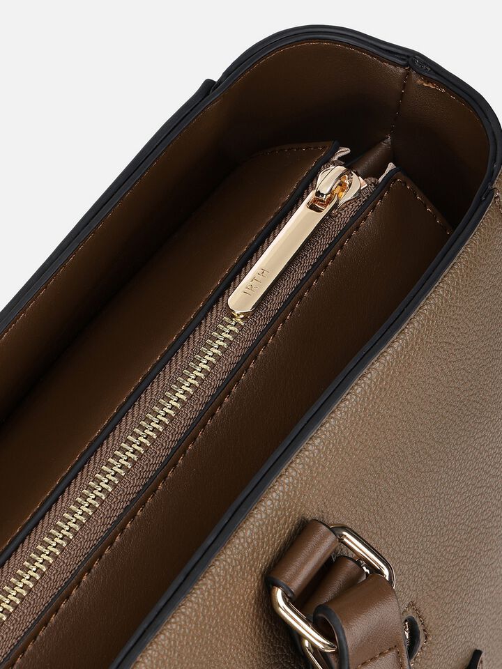 Camilla Work Bag - Brown
