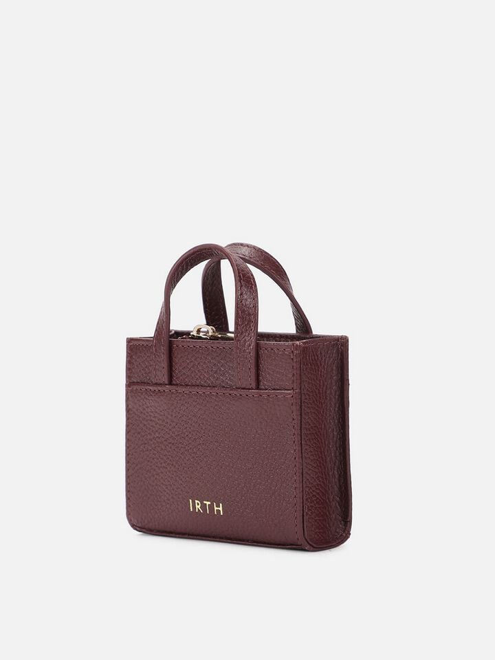 Olivia Miniature Bag - Dark Cherry