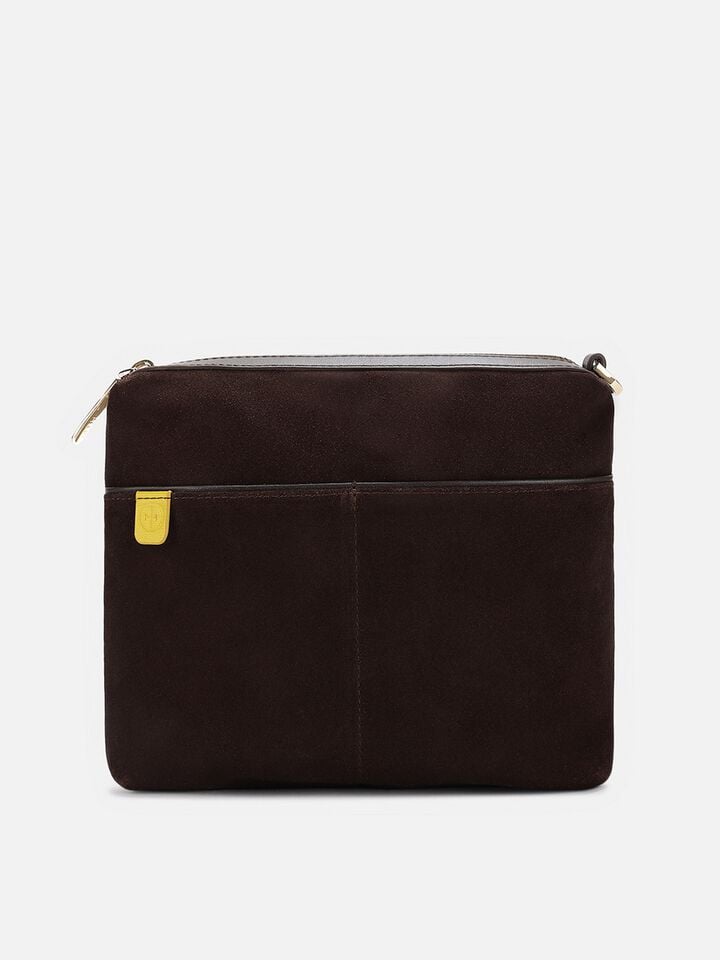 Lorelei Leather Shoulder Bag - Brown