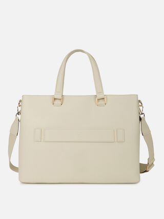 Noa Work Bag - White