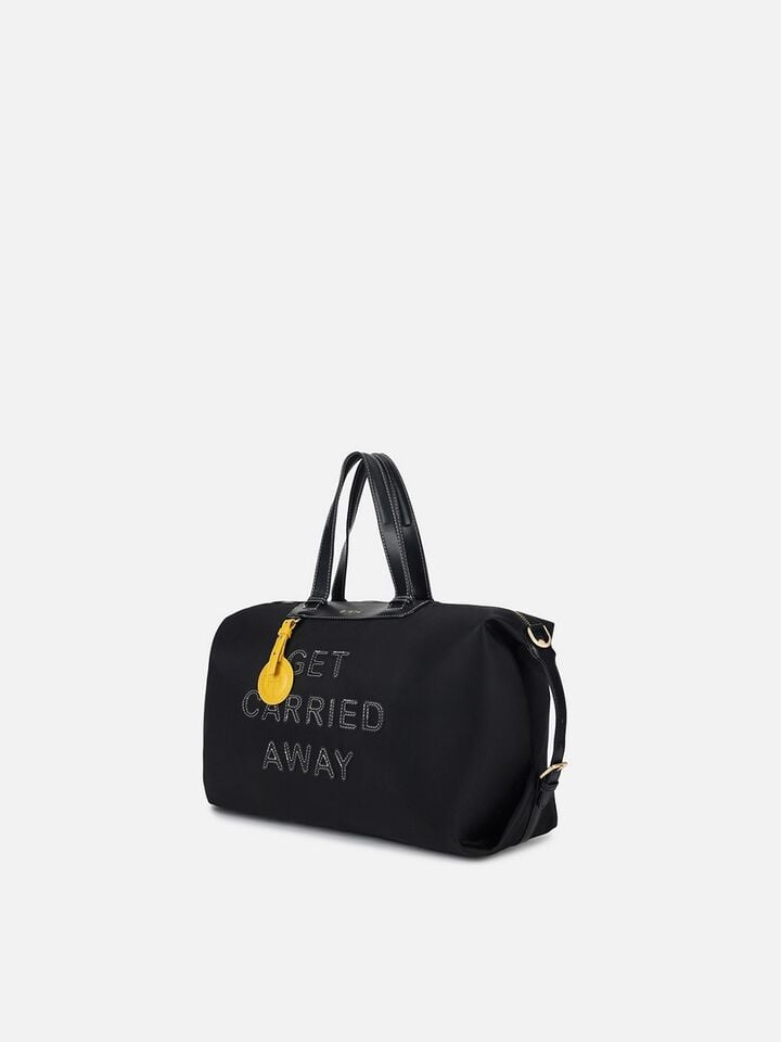 Odessa Nylon Travel Carry-All - Black