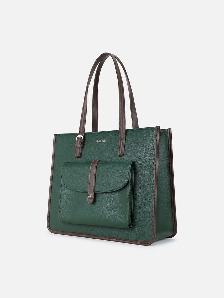 Joanne Work Bag - Green