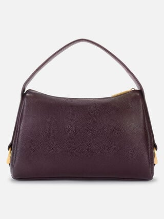 Loren Leather Handheld - Plum