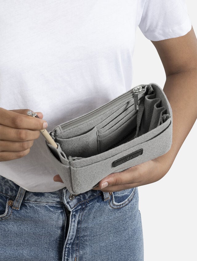 Oh So Organised! Grey Small Organiser