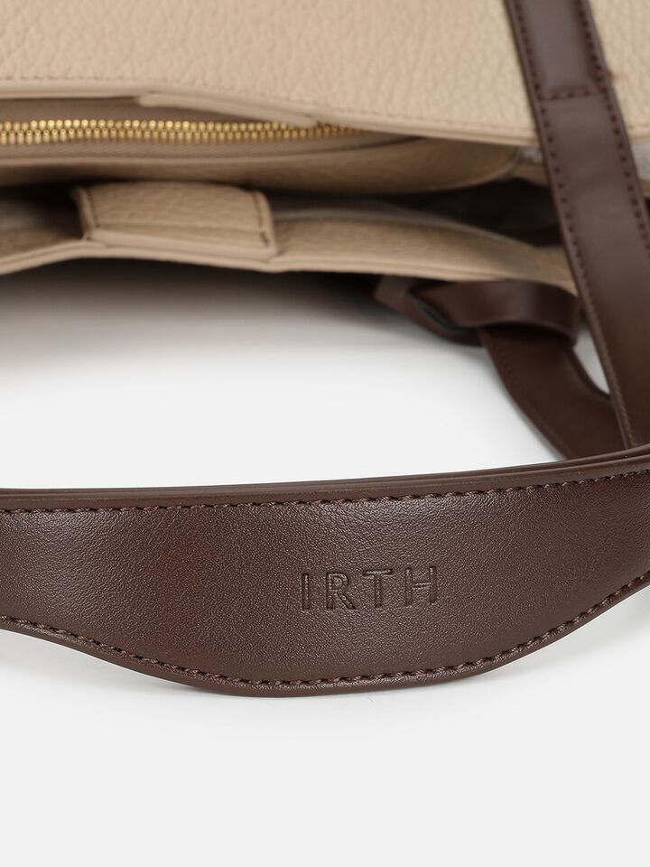 Vivienne Shoulder Bag - Beige