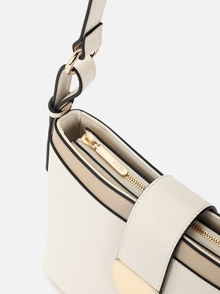Lily Shoulder Bag - Off-White
