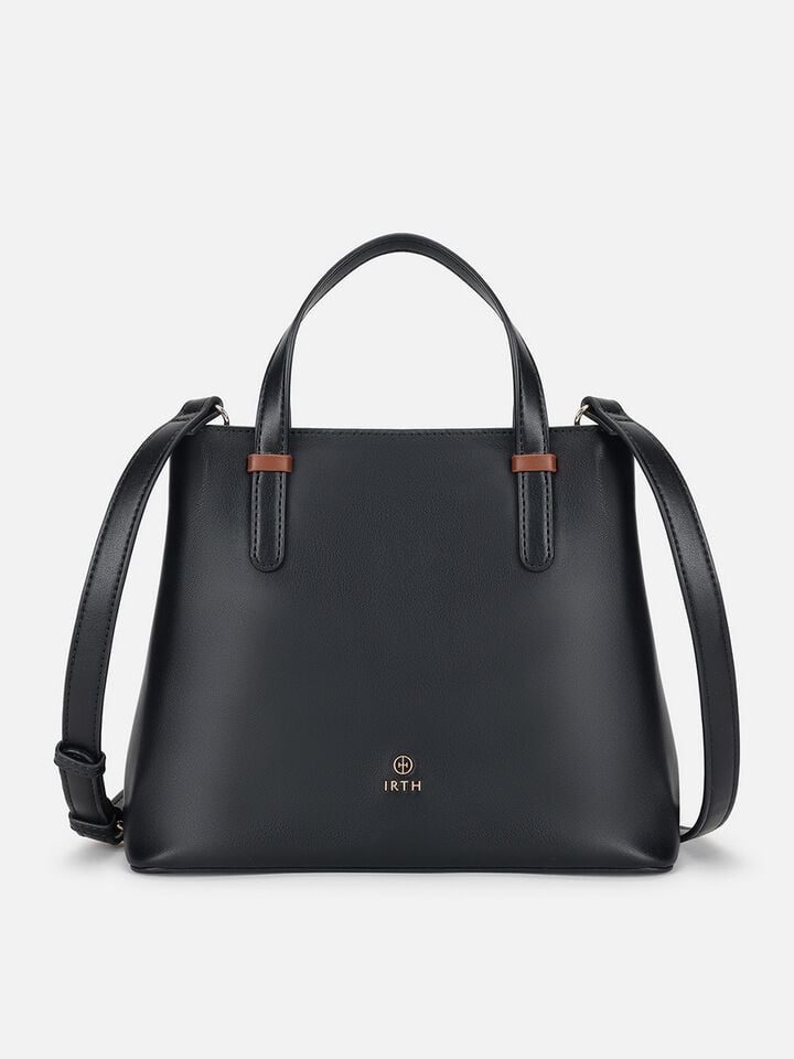 Rachel Two-Tone Handheld - Black