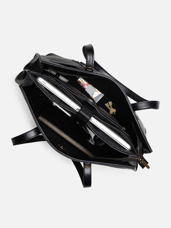 Valerie Work Bag - Black