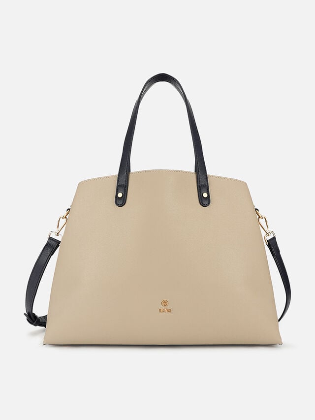 Maeve Large Tote - Off-White