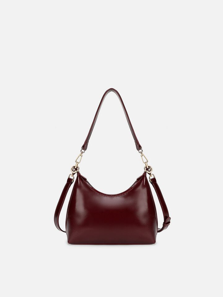 Suzette Shoulder Bag - Dark Cherry