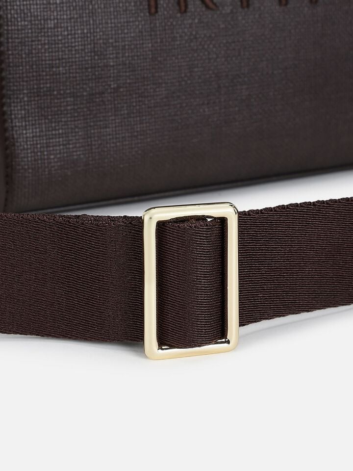 Clover Twines Handheld - Dark Brown