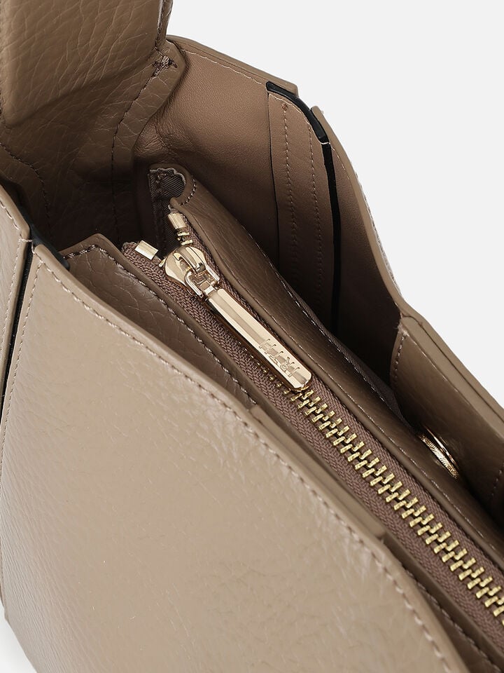 Paris Shoulder Bag - Mocha Mousse