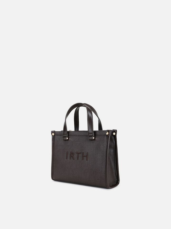 Clover Twines Handheld - Dark Brown