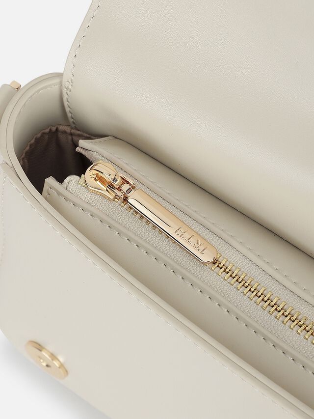 Sophie Shoulder Bag - Off-White