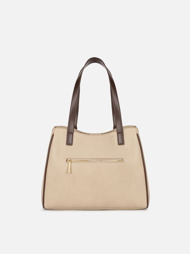 Vivienne Shoulder Bag - Beige