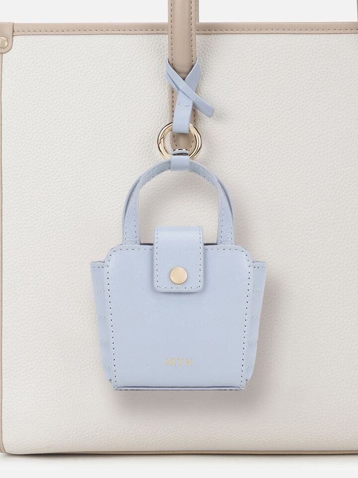 Meg Miniature Leather Handheld - Blue