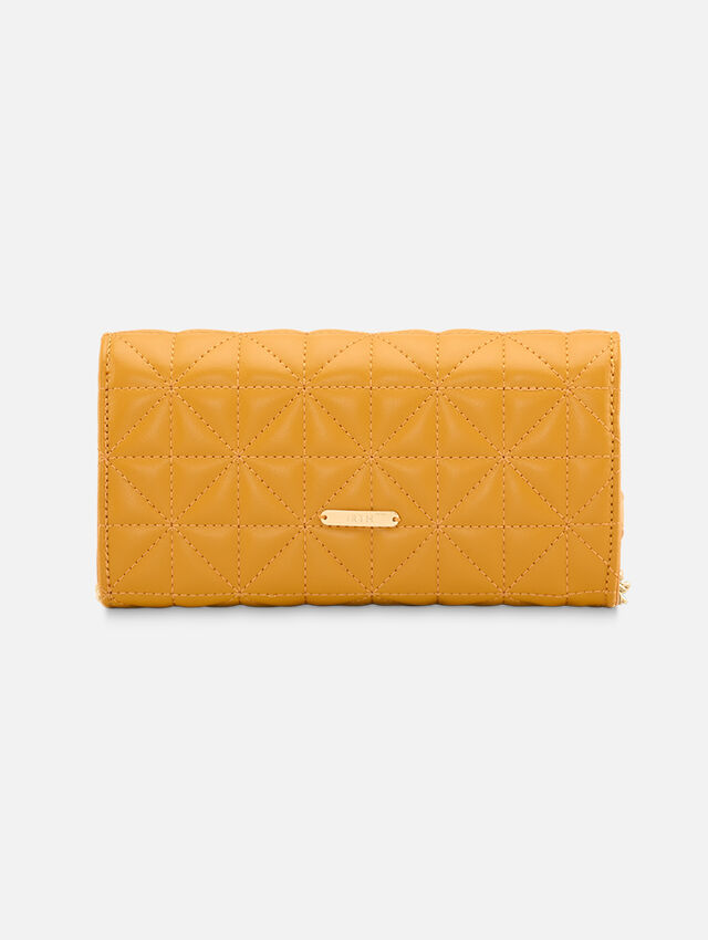 Stella Mustard Quilted Sling