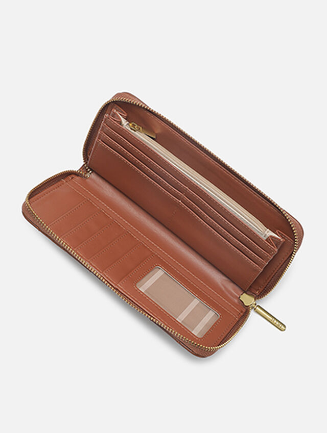 Nora Zip Up Wallet