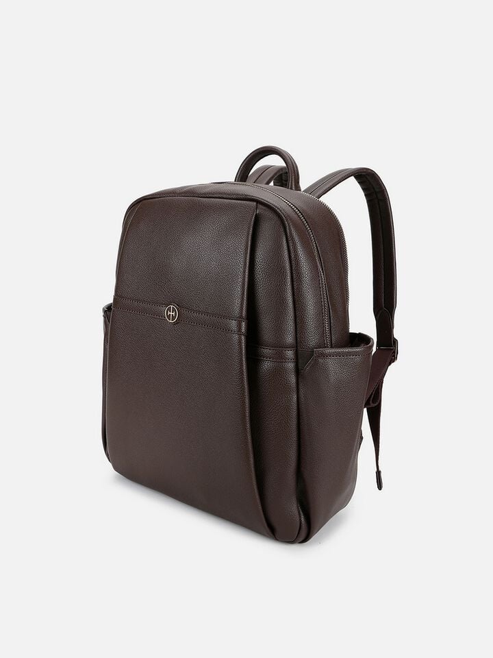 Eden Laptop Backpack - Brown