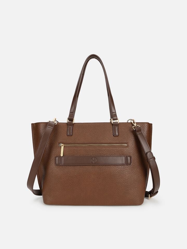 Jackie Work Bag - Brown