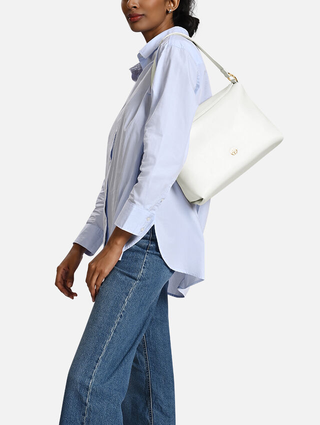 Twilight White Shoulder Bag