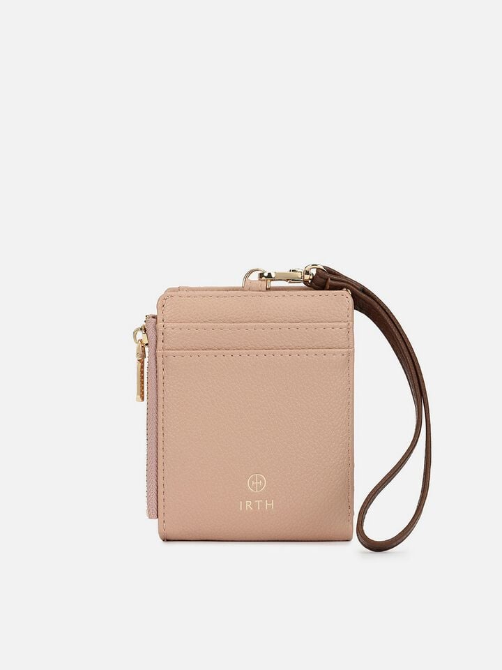 Mika Wristlet Wallet - Pink