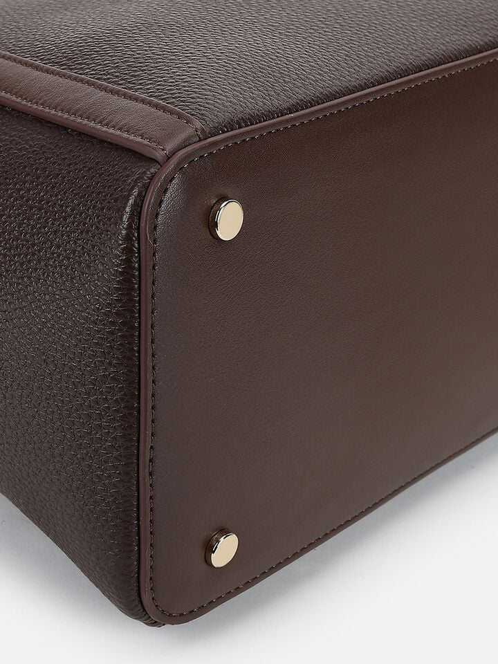 Eden Work Bag - Brown